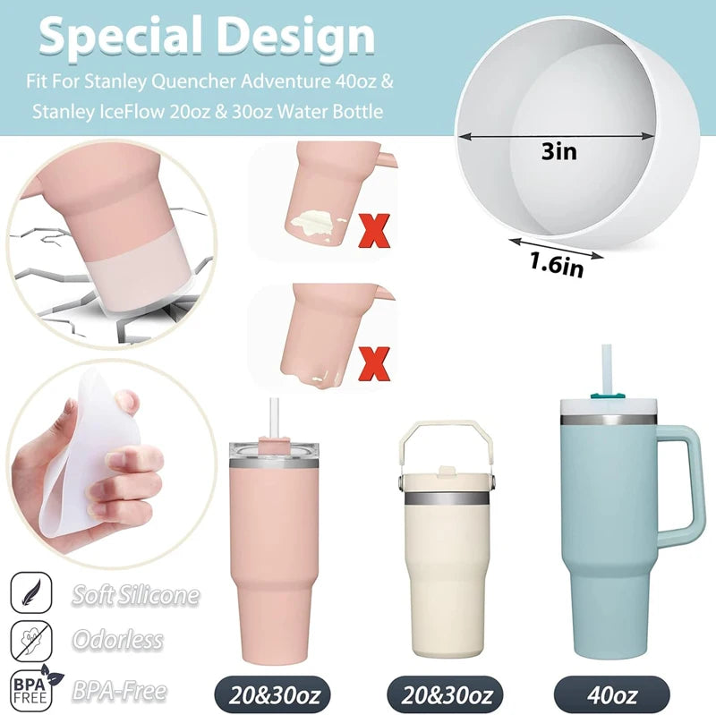 Spill-Proof Essentials Kit White and Pink